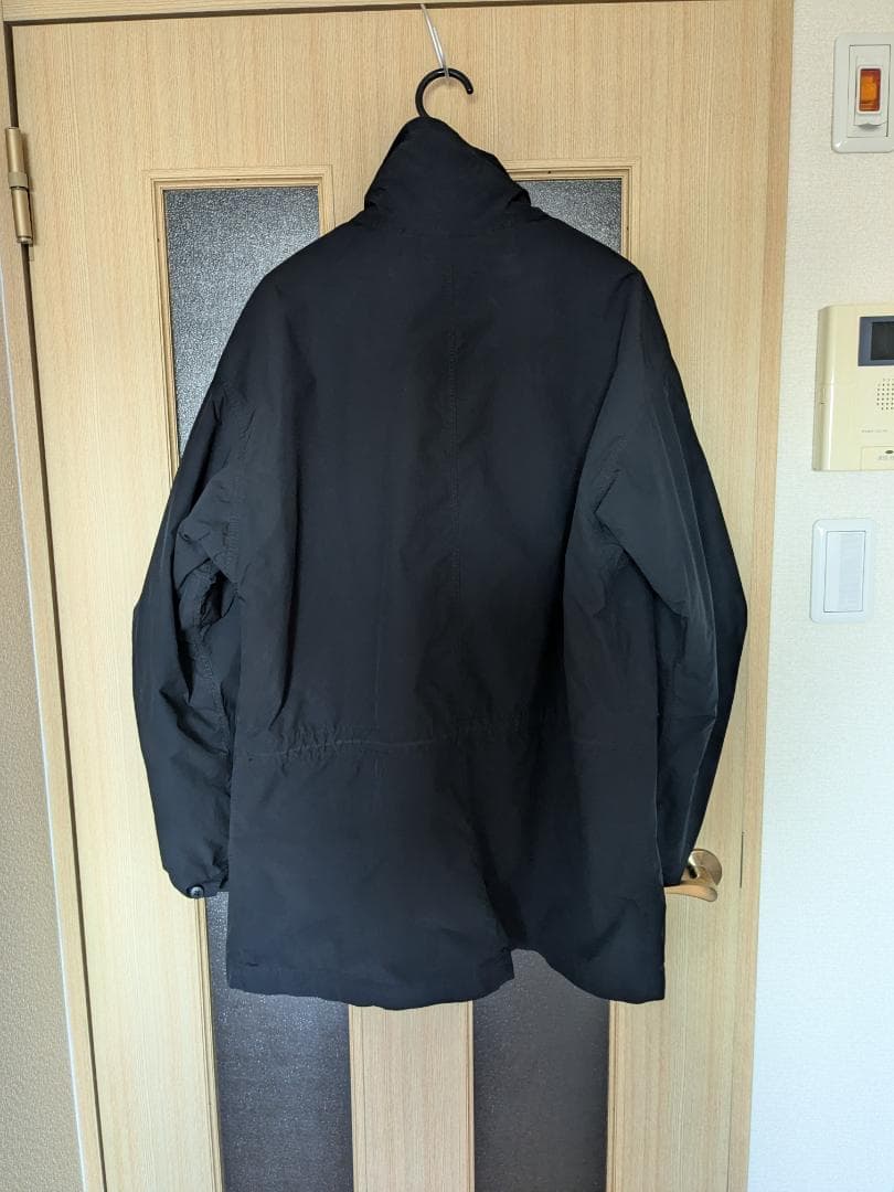 ジャケット・アウター ATON AIR VENTILE SHORT MODS COATsize2