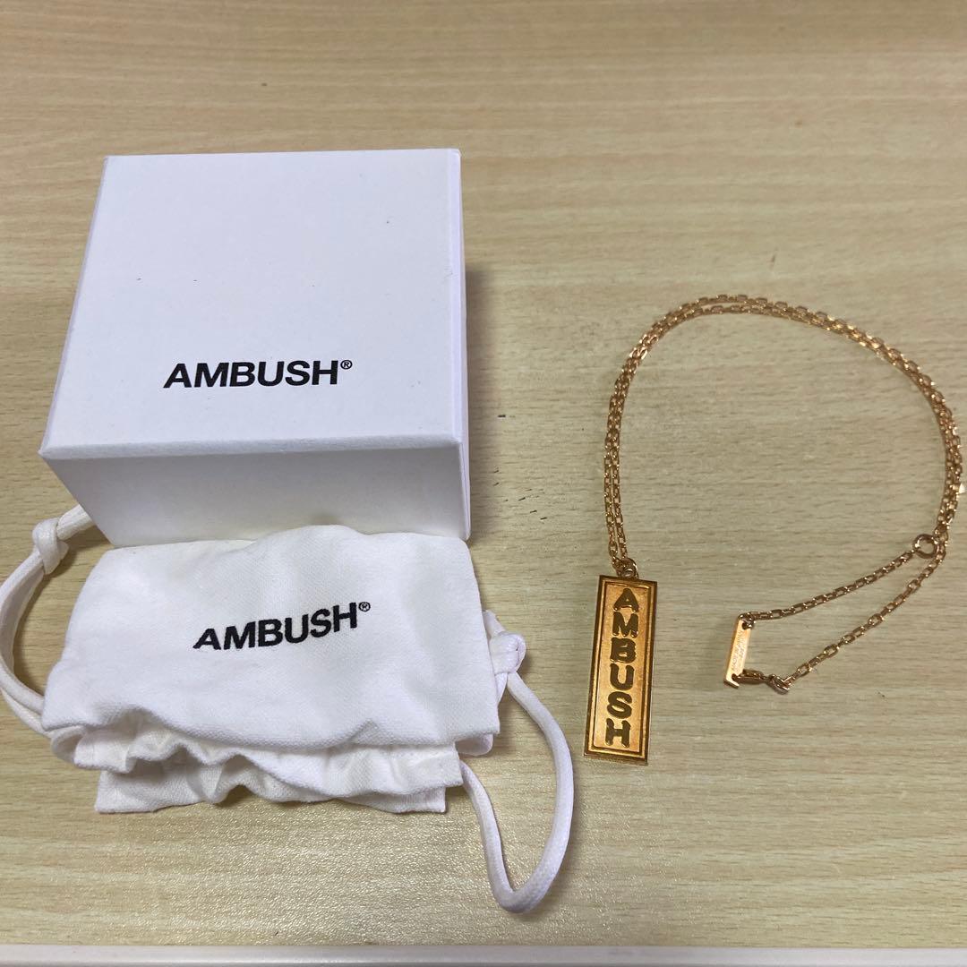 専用・ambush ネックレスofuda