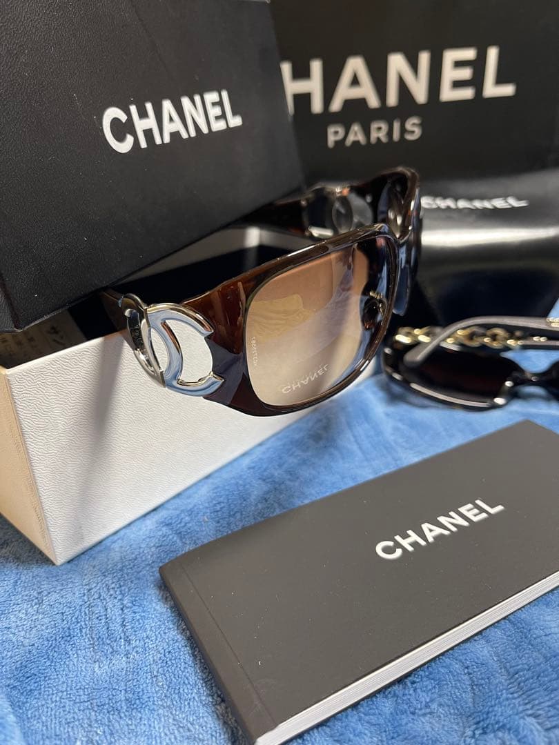 ⭐︎CHANEL デカいSVココ⭐︎ブラウングラデーション　　　　サングラス