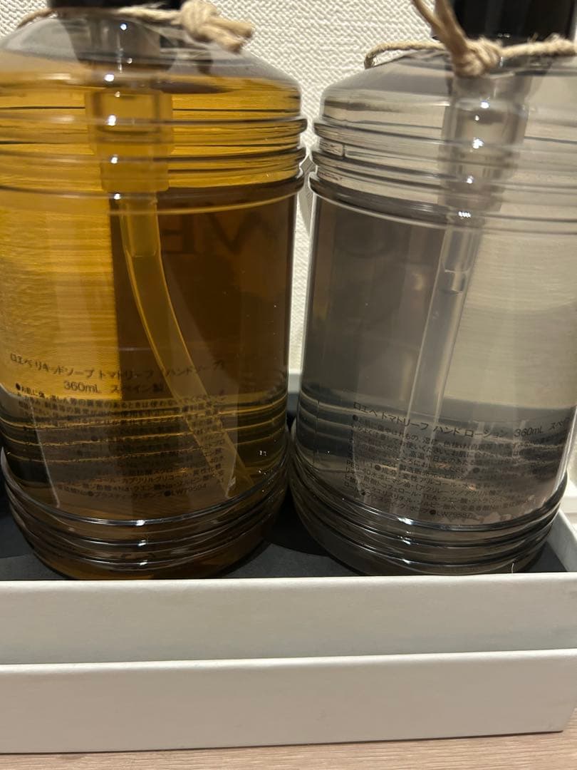 LOEWE ハンドソープ ハンドローション300ml 2本セット
