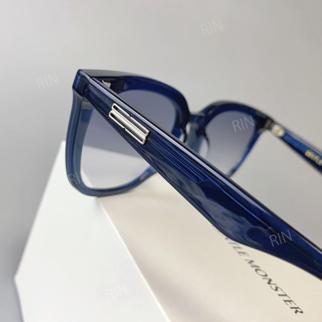 GENTLE MONSTER ネイビー サングラス HEIZER