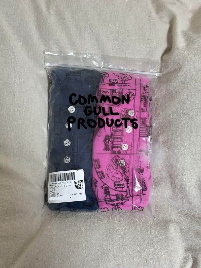 COMMON GULL PRODUCTS ひとえふたえパックヘンリーロンT M