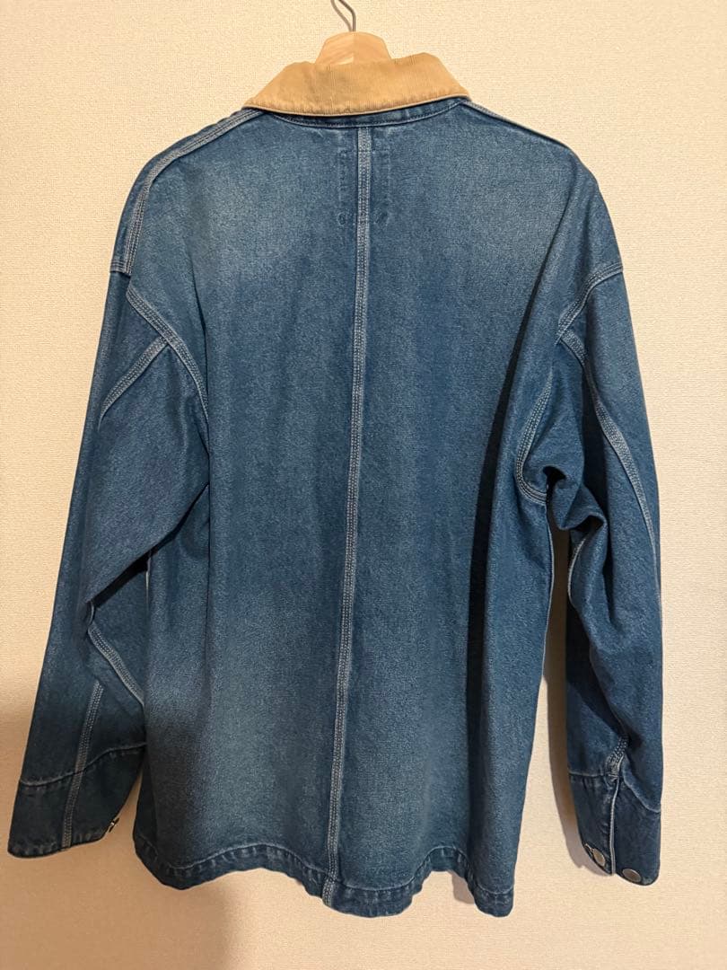BEAMS デニムカバーオール　Mサイズ　日本製