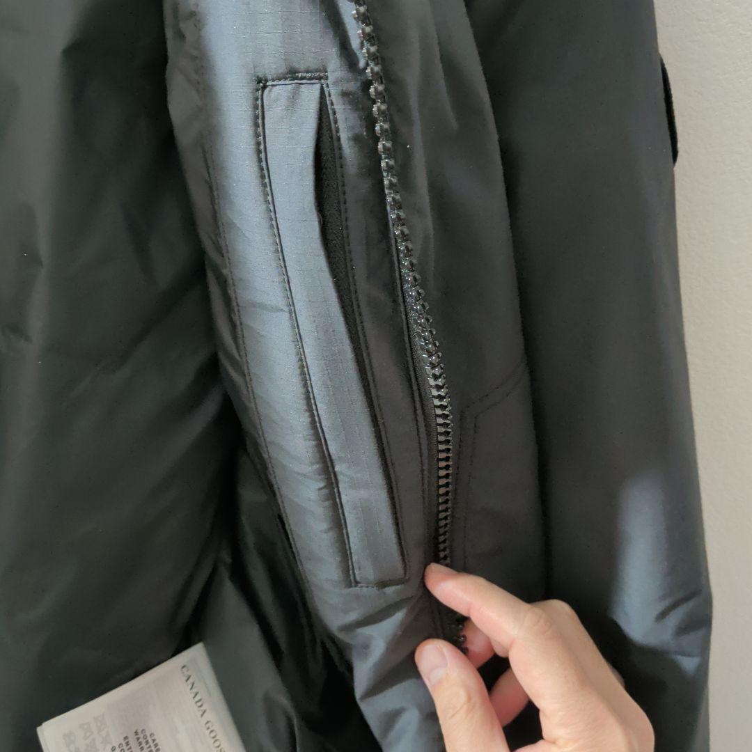 m*y様 【ほぼ新品】  ボンバージャケット L ブラック