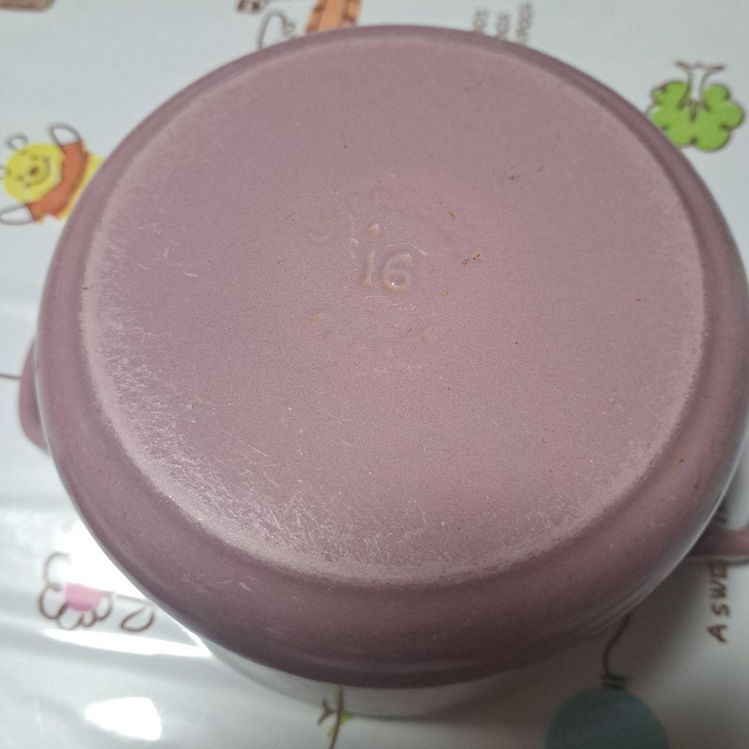 LE CREUSET 16cm モーブピンク鍋