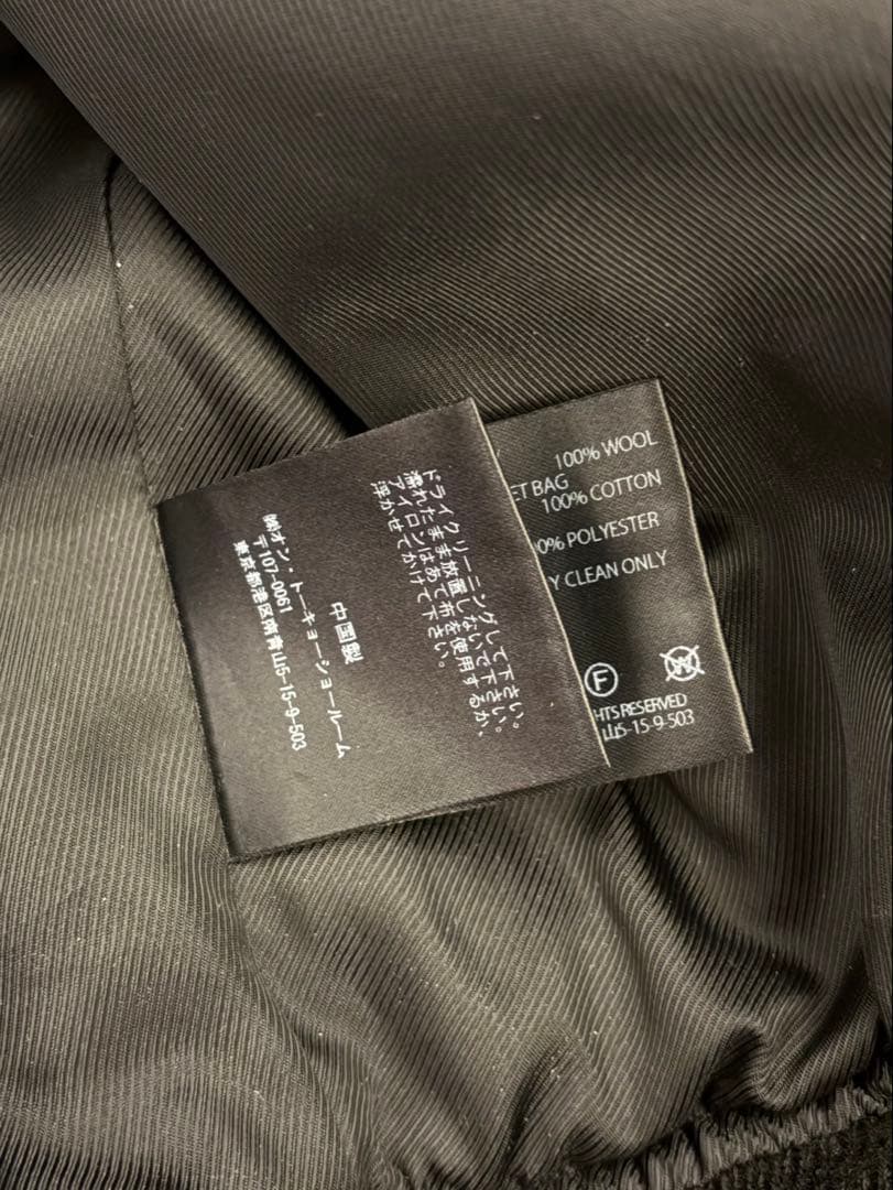 ジャケット・アウター Omar afridi DOBBY BOMBER BULOUSON