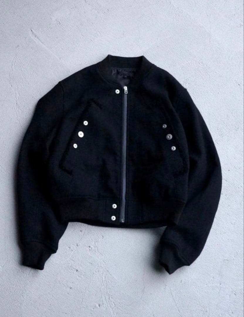 ジャケット・アウター Omar afridi DOBBY BOMBER BULOUSON