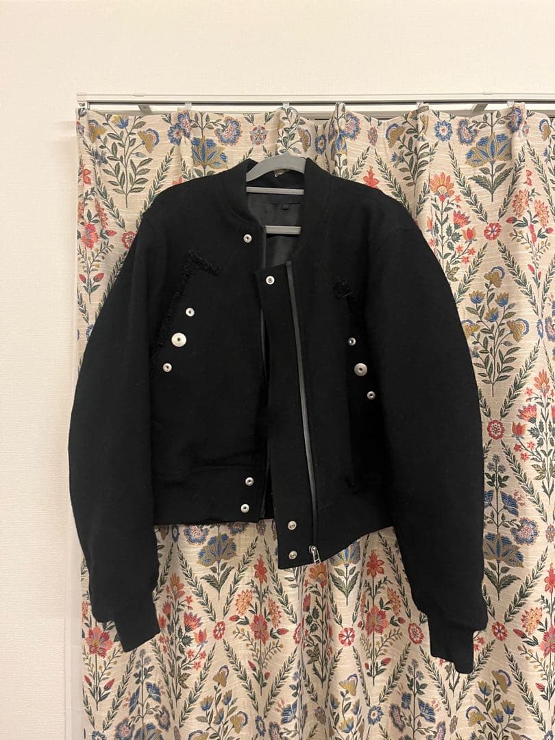 ジャケット・アウター Omar afridi DOBBY BOMBER BULOUSON