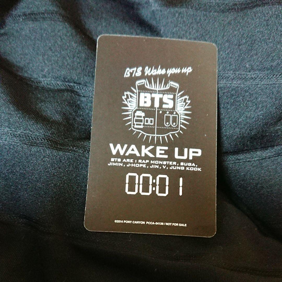 BTS 防弾少年団 WAKE UP ジン トレカ　公式★