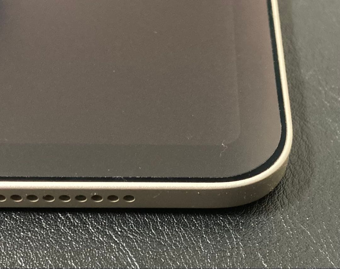 超美品 Apple iPad mini (第6世代) スターライト 64GB