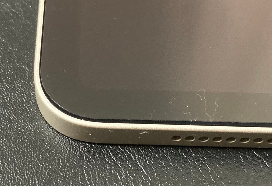 超美品 Apple iPad mini (第6世代) スターライト 64GB