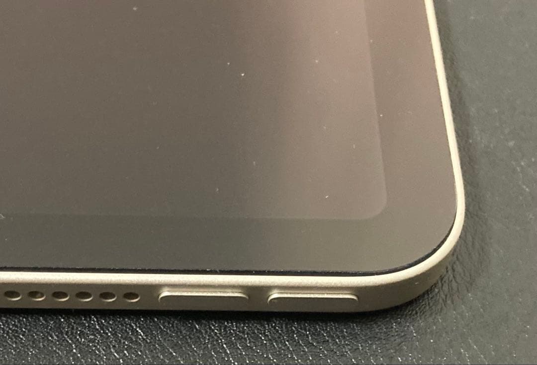 超美品 Apple iPad mini (第6世代) スターライト 64GB