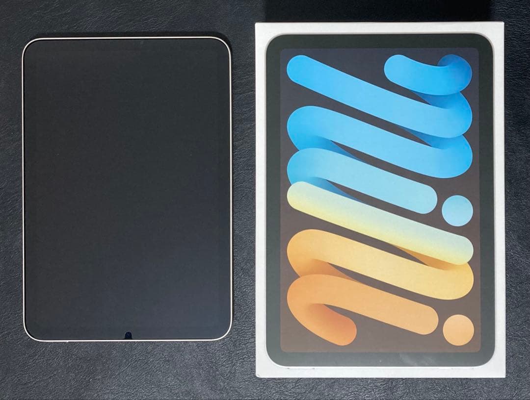 超美品 Apple iPad mini (第6世代) スターライト 64GB