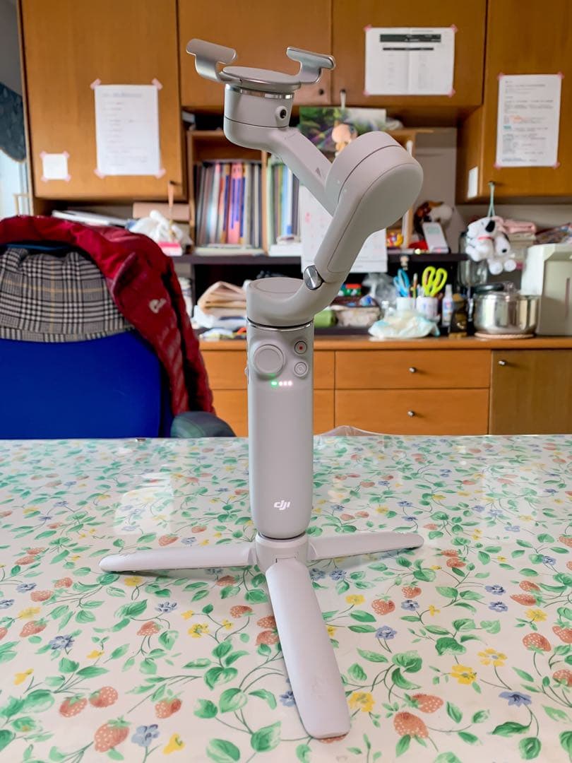 DJI OM5 サンセット-ホワイト ケース付き