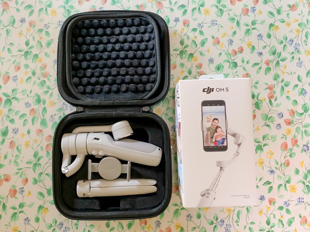 DJI OM5 サンセット-ホワイト ケース付き