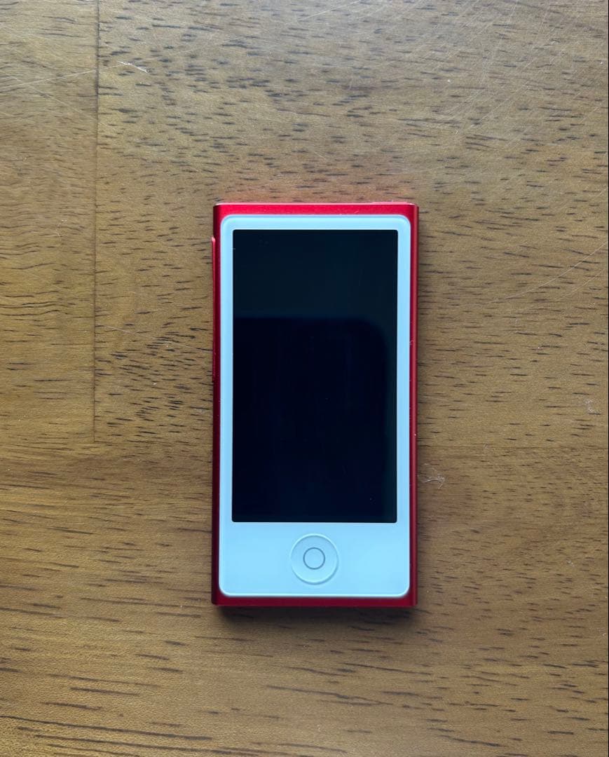 Apple iPod nano (第7世代) レッド 16GB