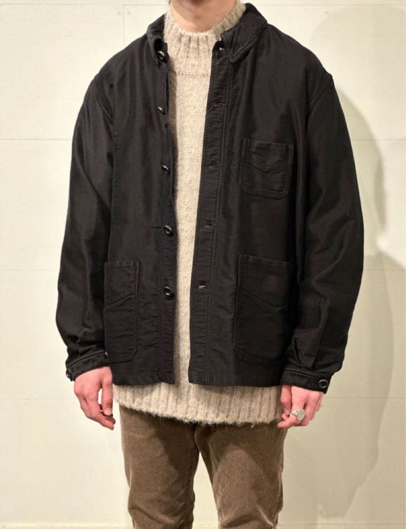 AUBERGE CHARBON DEEP BLACK 40 オーベルジュ黒