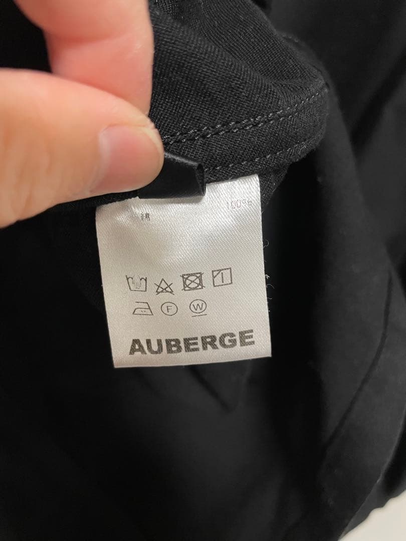 AUBERGE CHARBON DEEP BLACK 40 オーベルジュ黒