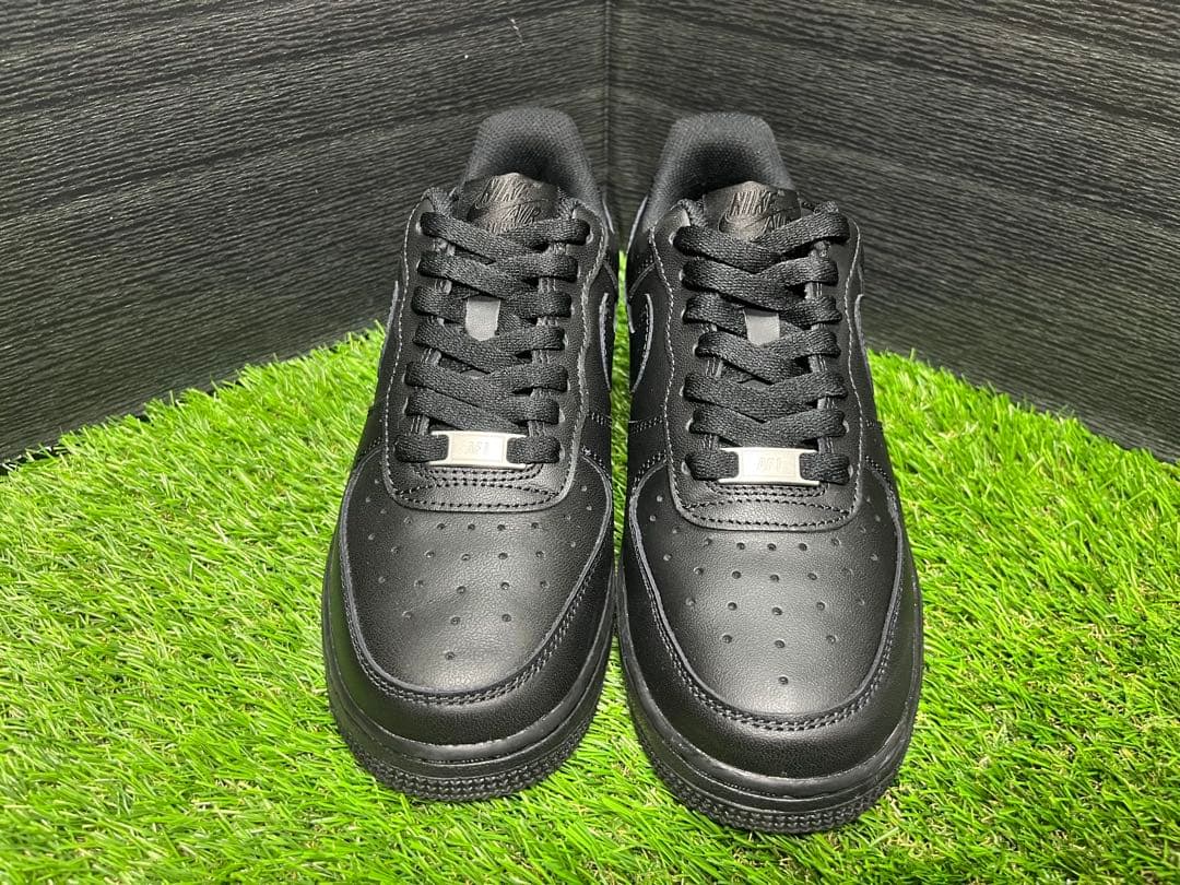 ⭐️超美品⭐️Nike Air Force 1 ブラック 24㎝