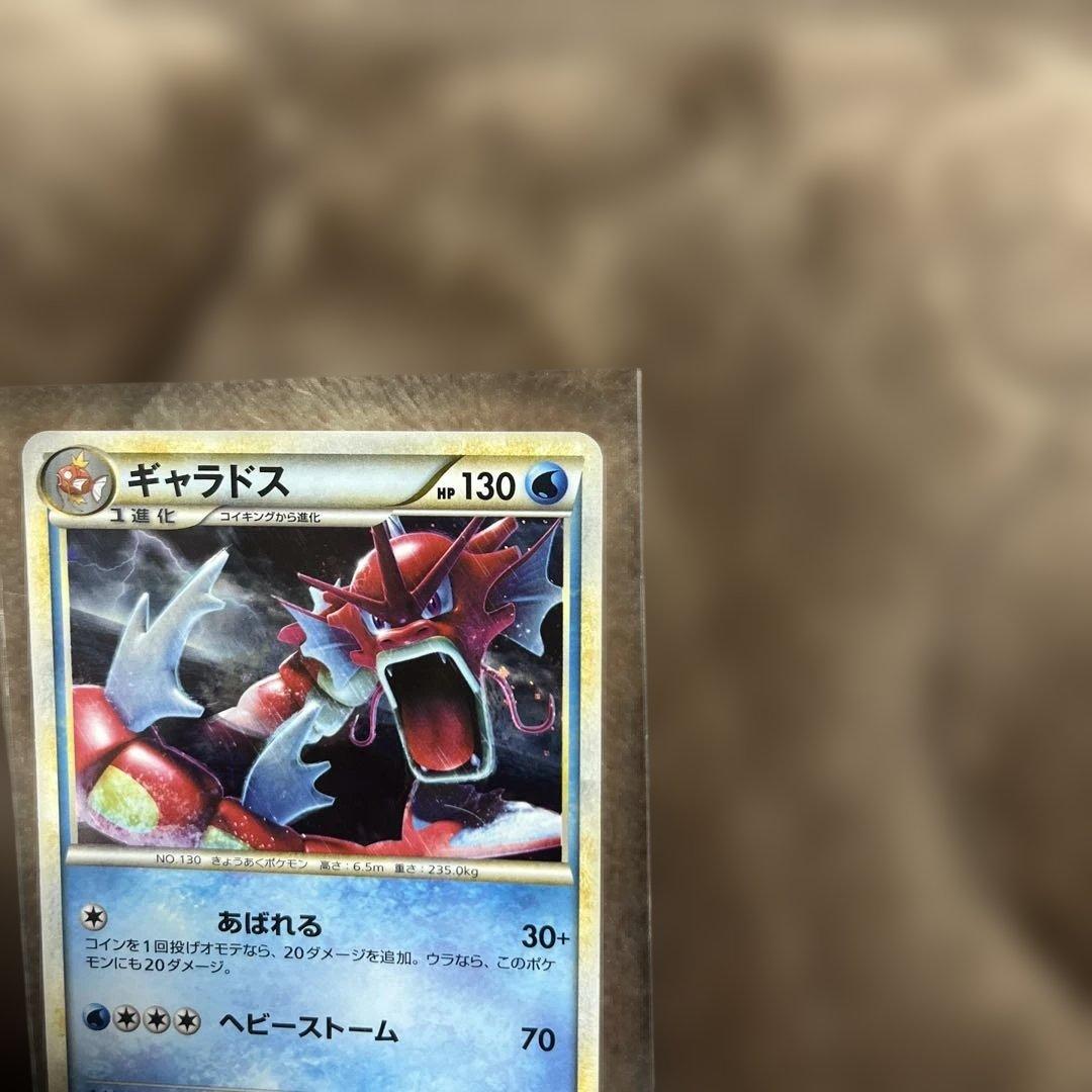 色違い　ギャラドス　ホロカードプロモ
