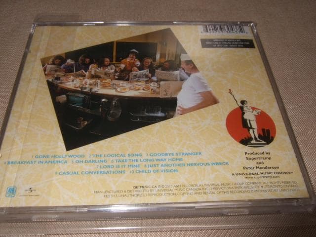 SUPERTRAMP.ROGER HODGSON, サイン入り,スーパートランプ