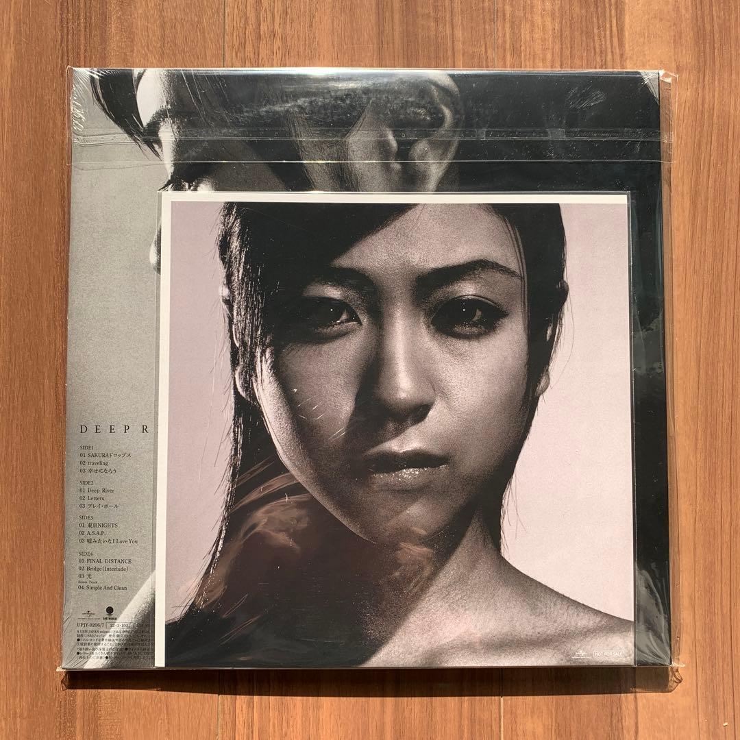 宇多田ヒカル Utada Hikaru Deep  LPレコード 1