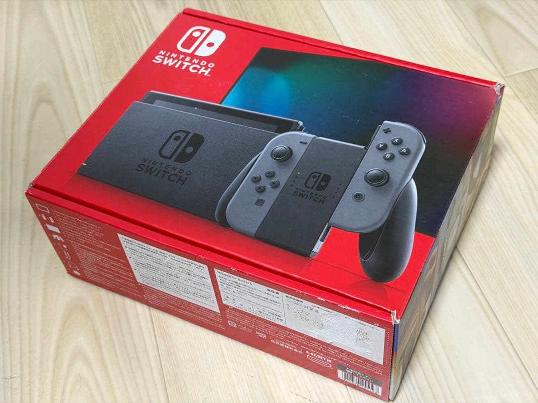 Nintendo Switch グレー