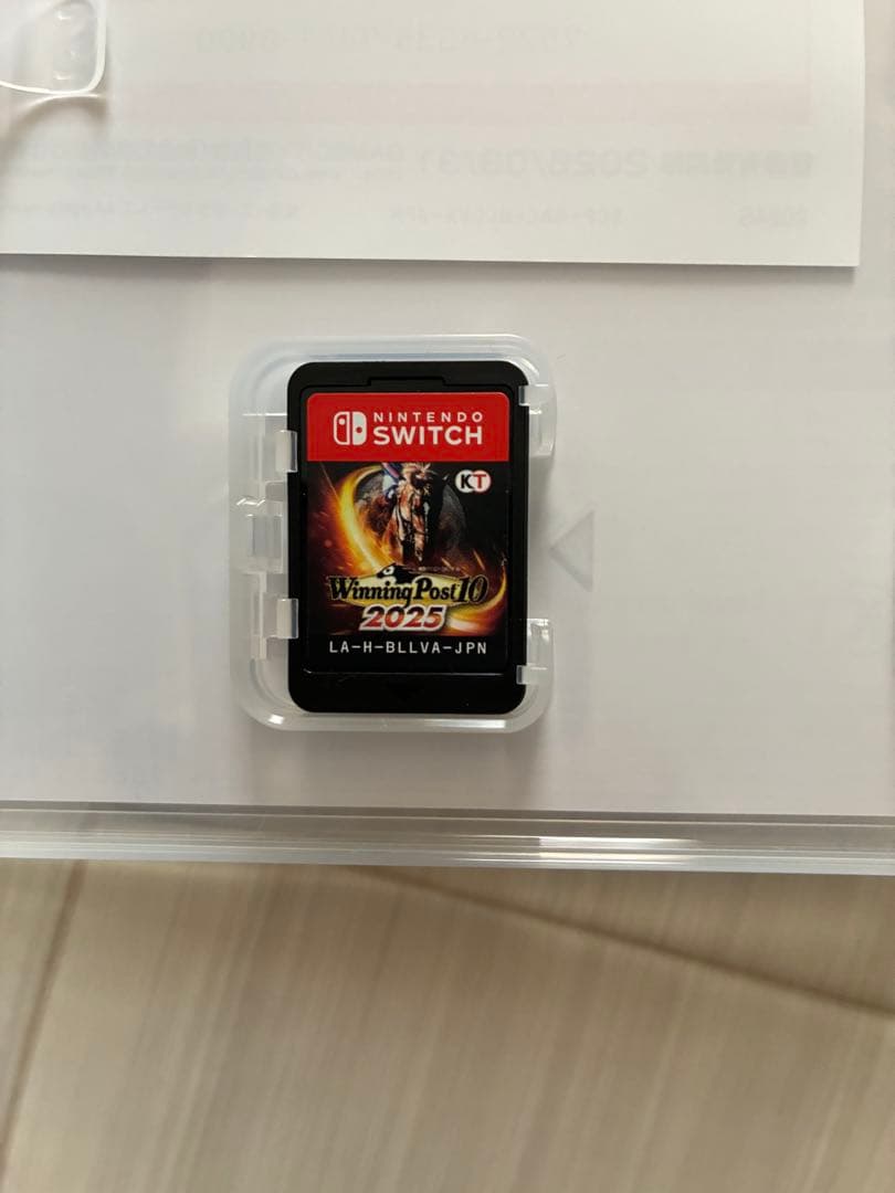 ニンテンドーSwitch ウイニングポスト10 2025