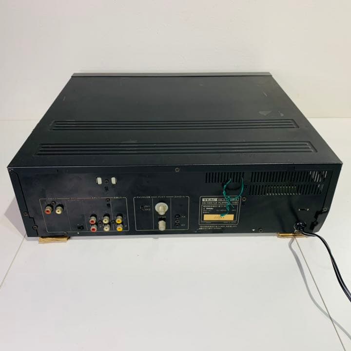 TEAC LDプレーヤー　LV-3300K