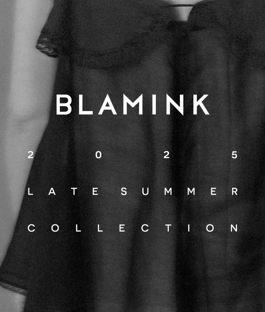 新品未使用　BLAMINK レースキャミソール　38
