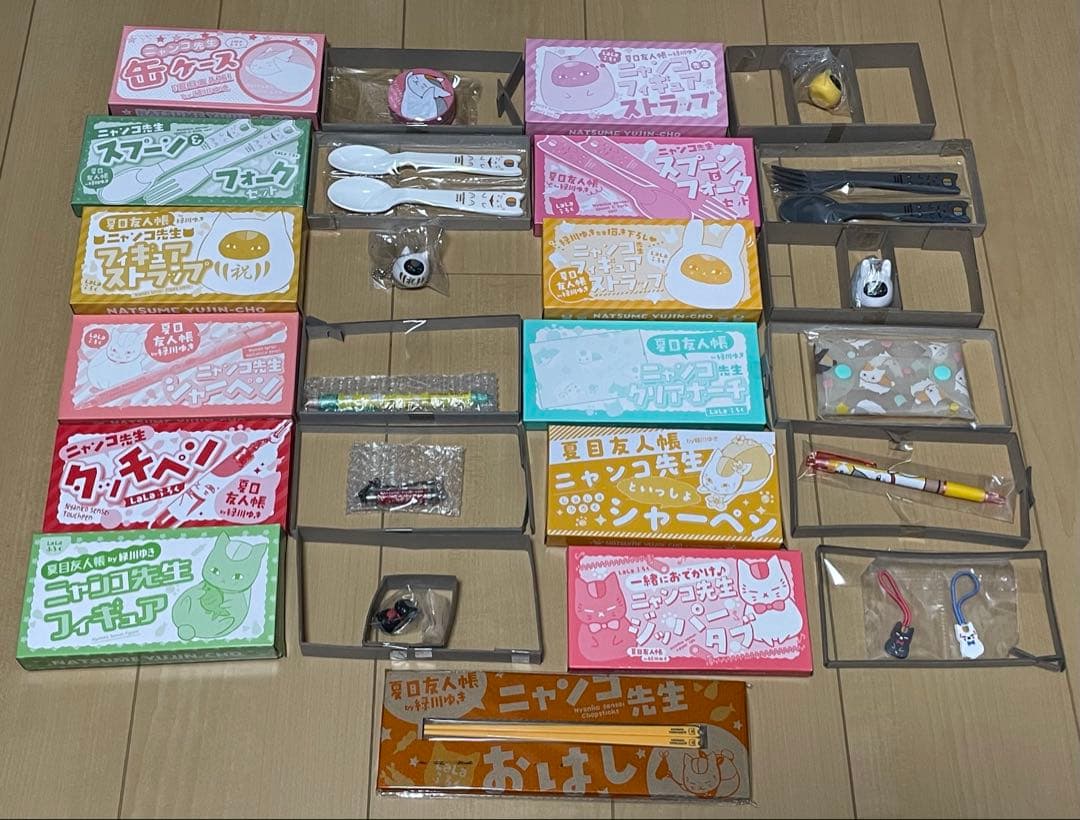 LaLa ふろく　夏目友人帳 ニャンコ先生　詰め合わせ　※55点