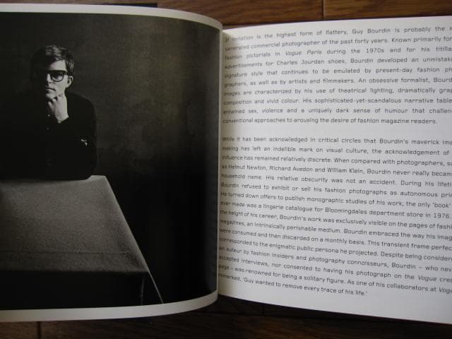 Guy Bourdin　ギイ・ブルダン