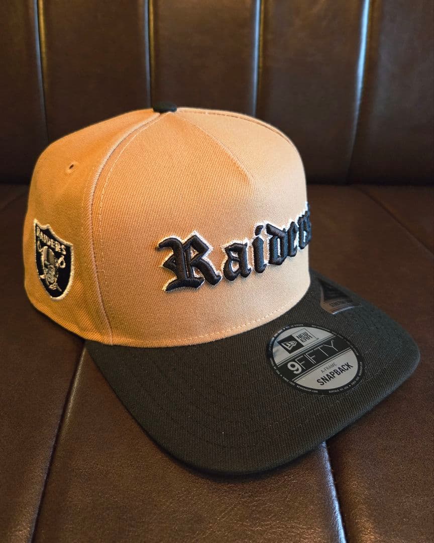 New Era 日本未入荷モデル Las Vegas レイダース 9Fifty