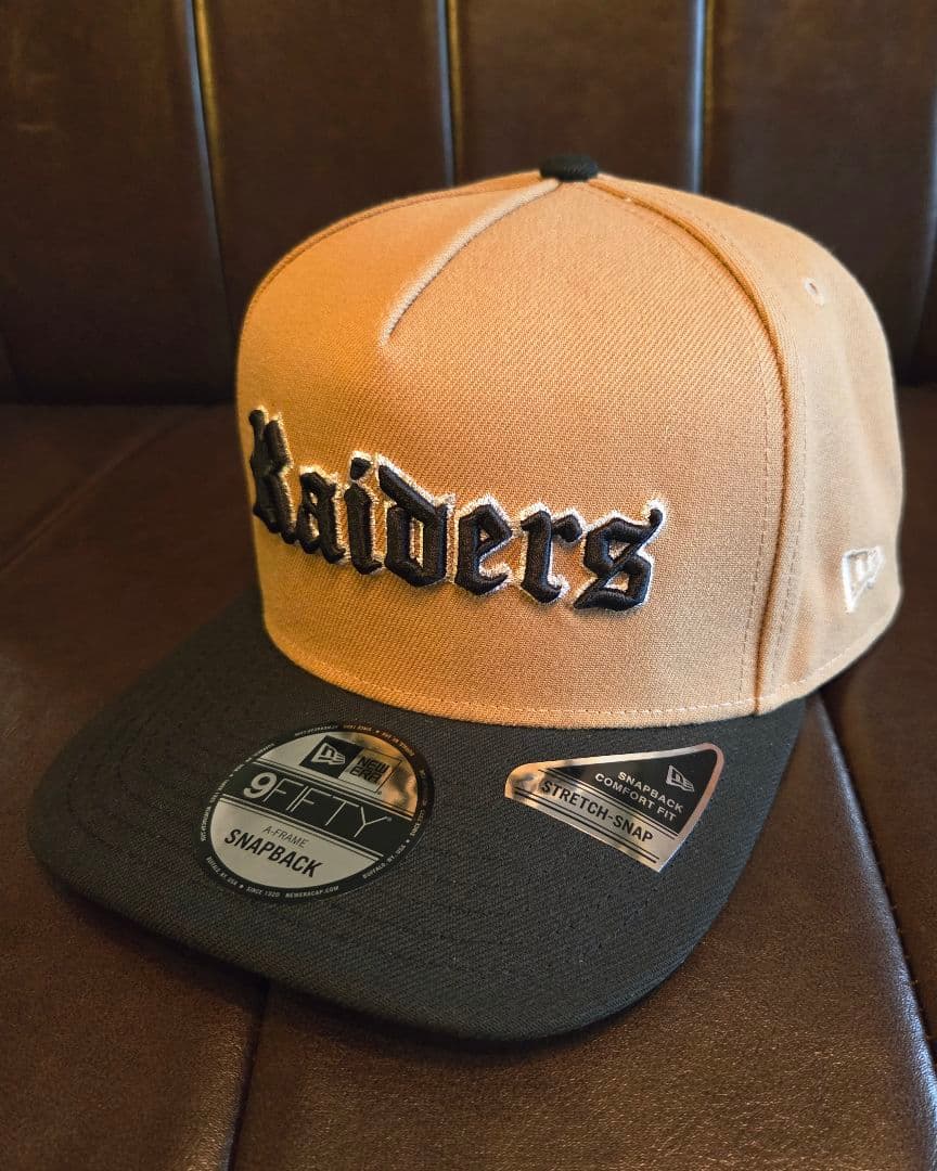New Era 日本未入荷モデル Las Vegas レイダース 9Fifty