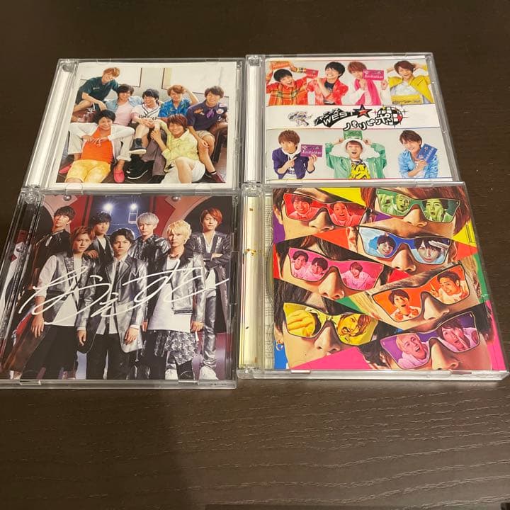 ジャニーズWEST アルバムCD 11枚セット まとめ売り