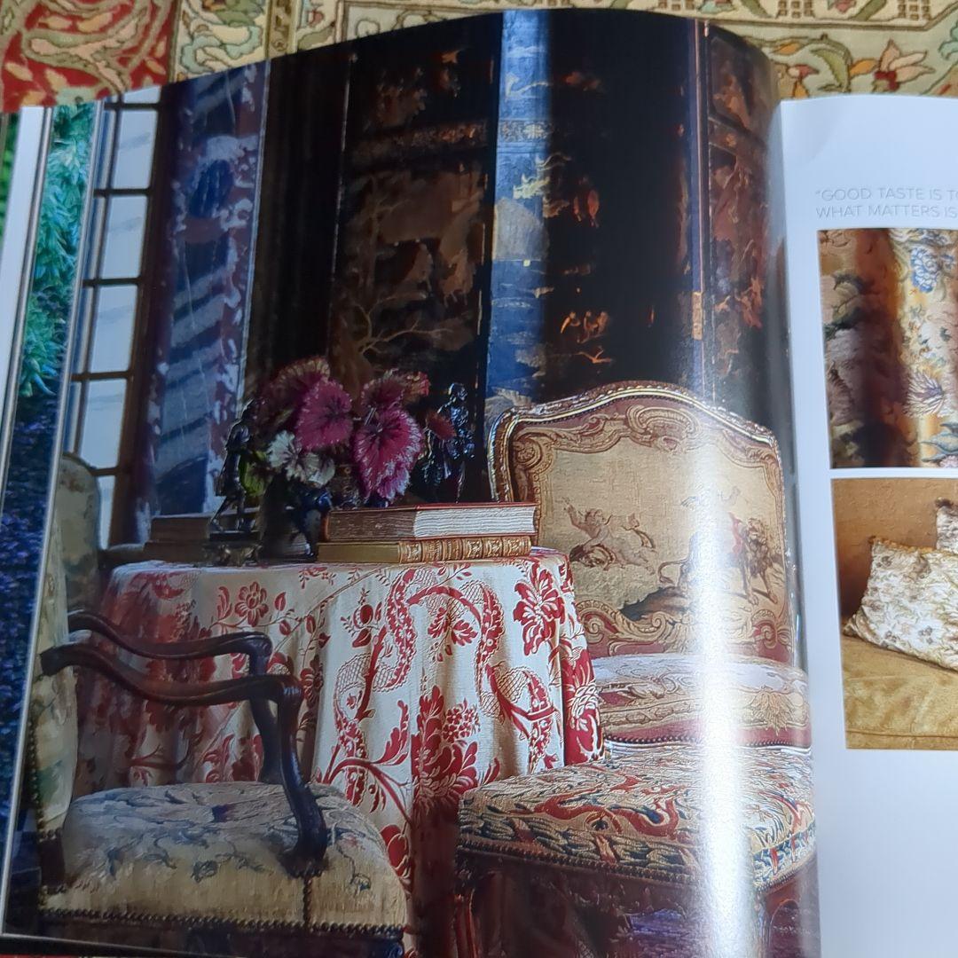 洋書写真集　FRENCH INTERIOR    邦訳：フランスのインテリア