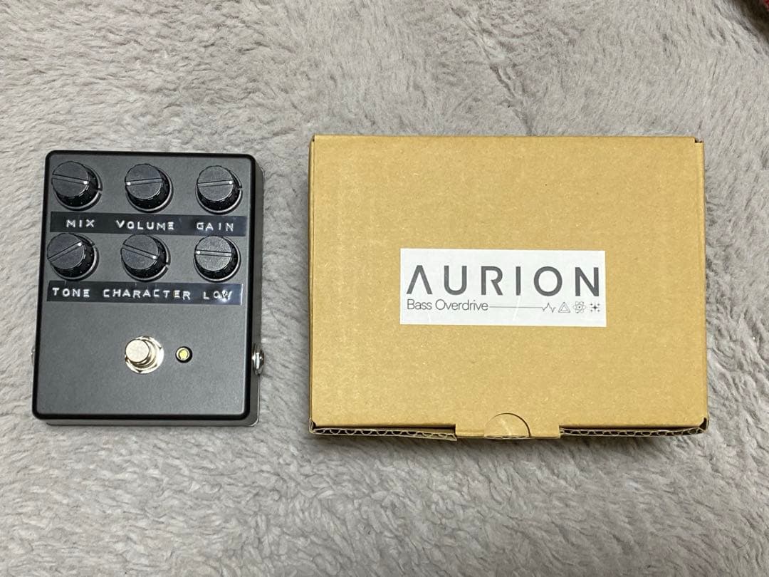 ベース SONIFIX AURION BASS OVERDRIVE