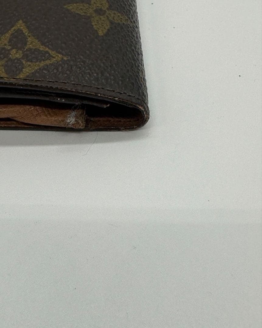 ルイヴィトン M61818 ポルト カルト クレディ 二つ折り財布