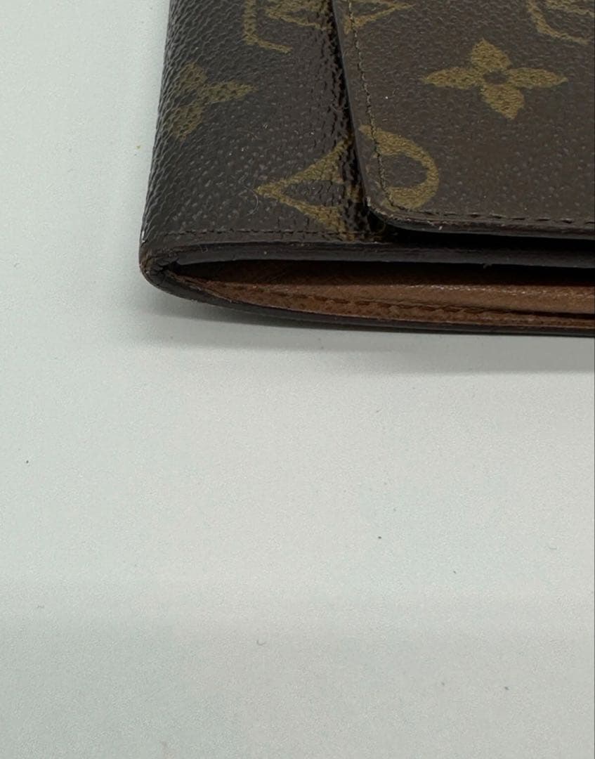 ルイヴィトン M61818 ポルト カルト クレディ 二つ折り財布