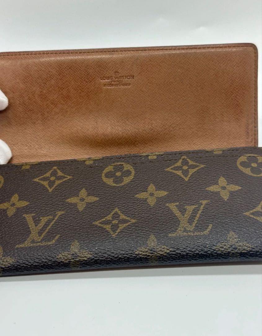 ルイヴィトン M61818 ポルト カルト クレディ 二つ折り財布