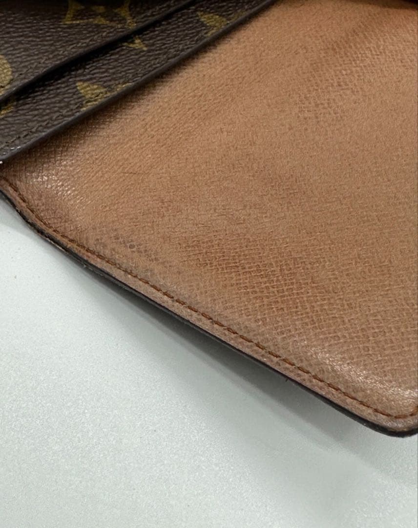 ルイヴィトン M61818 ポルト カルト クレディ 二つ折り財布