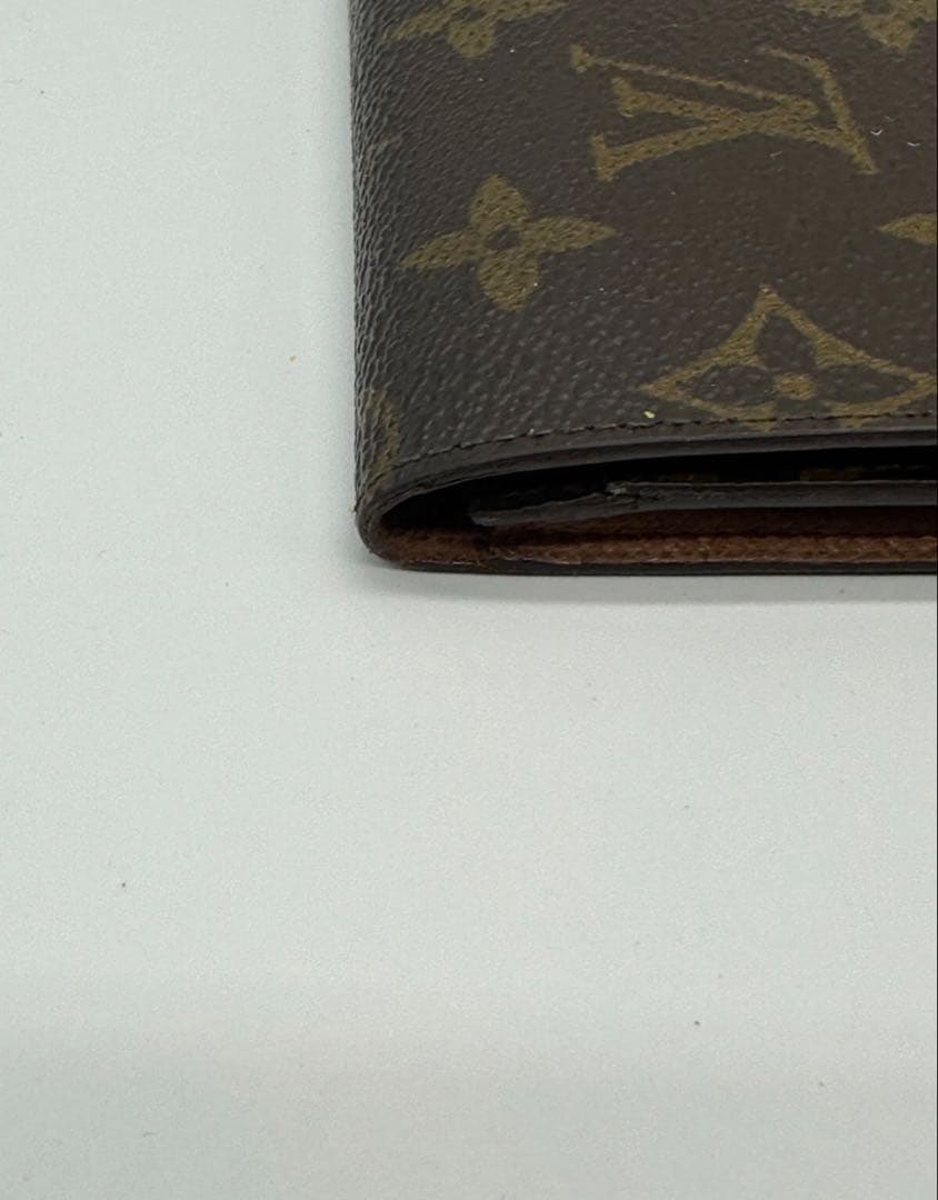 ルイヴィトン M61818 ポルト カルト クレディ 二つ折り財布