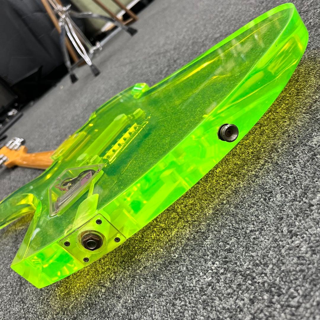 【11517】FERNANDES MG-115 CGR hide JERRY