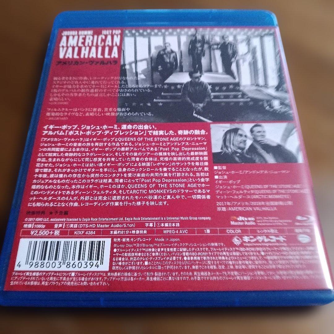 廃盤レア・Blu-ray【アメリカン・ヴァルハラ】('17米)