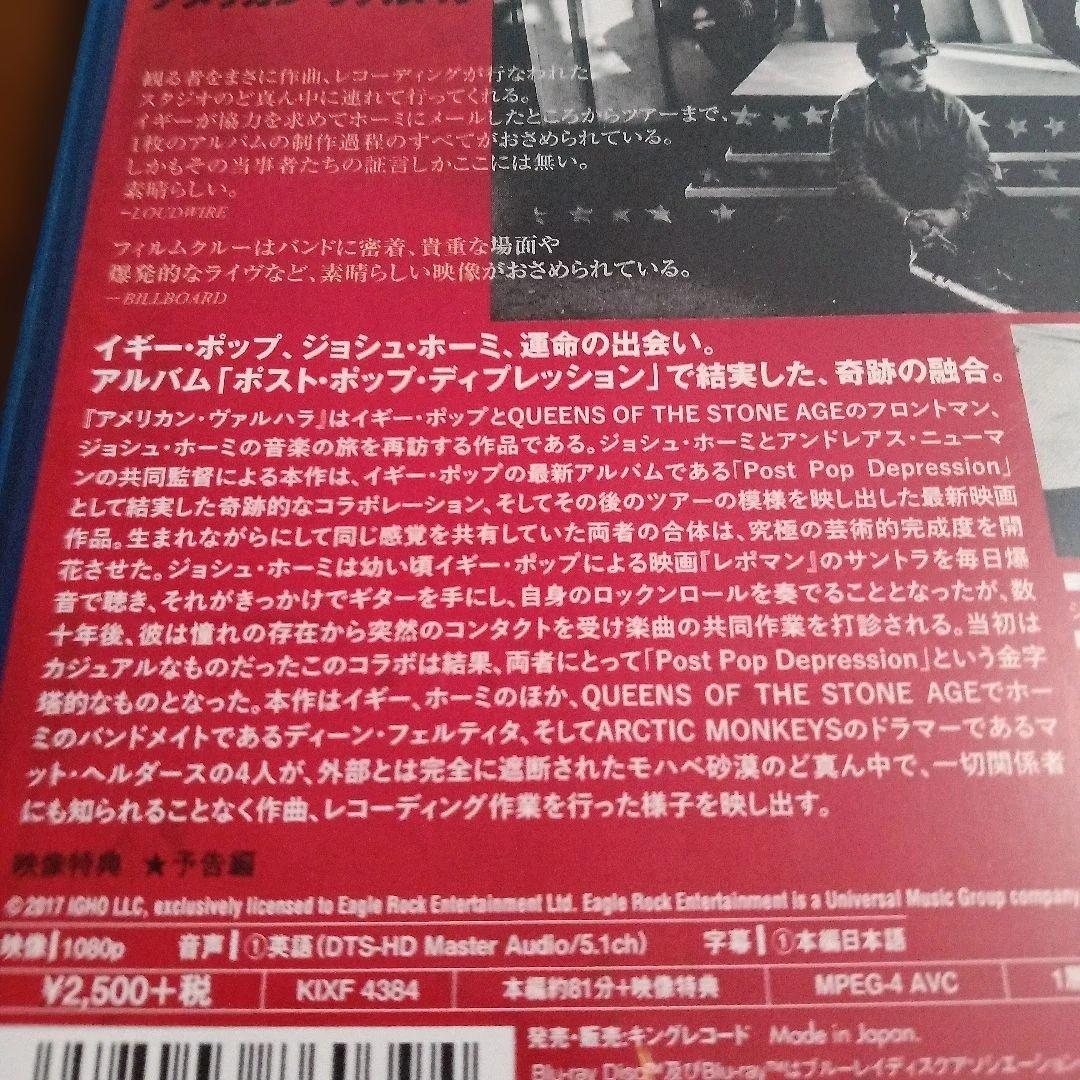 廃盤レア・Blu-ray【アメリカン・ヴァルハラ】('17米)