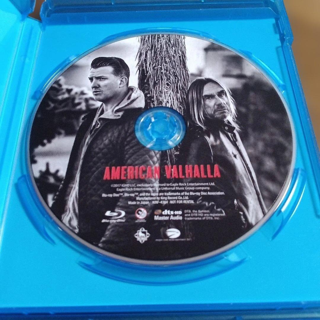 廃盤レア・Blu-ray【アメリカン・ヴァルハラ】('17米)