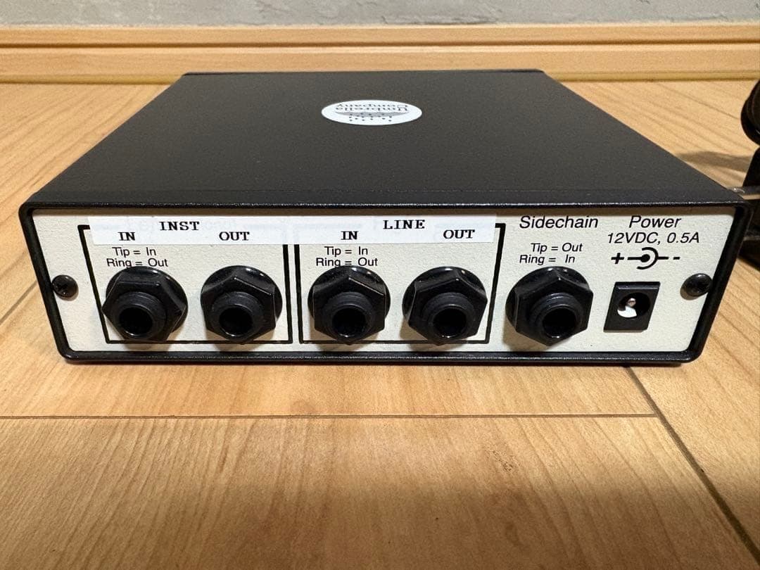 FMR AUDIO RNC1773 with Hi-Z Input ベースコンプ