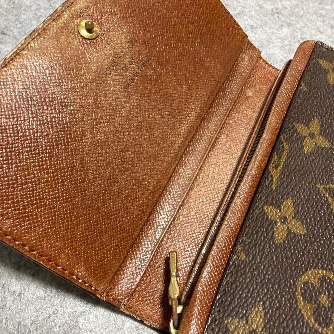 Louis Vuitton 二つ折り財布 ポルトモネ ビエ トレゾール