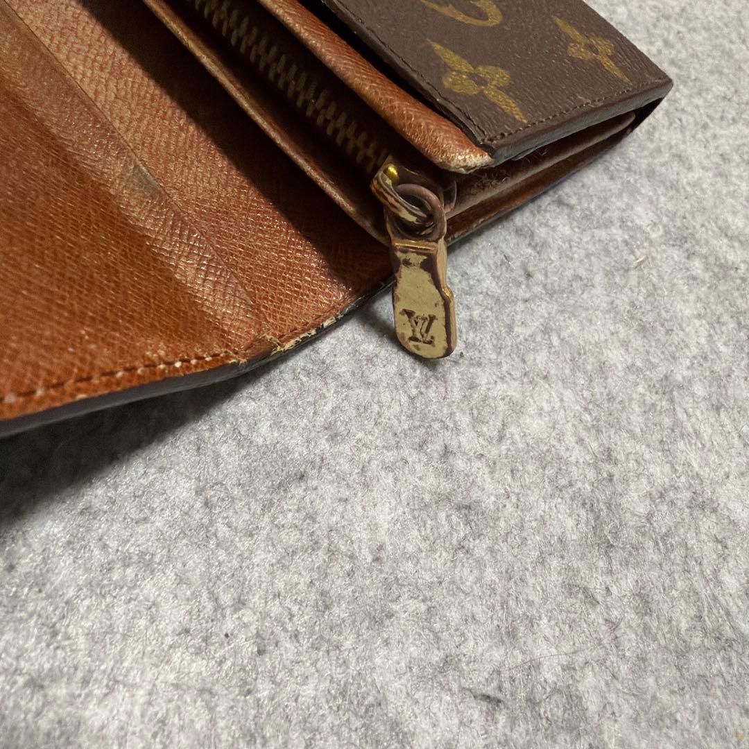 Louis Vuitton 二つ折り財布 ポルトモネ ビエ トレゾール
