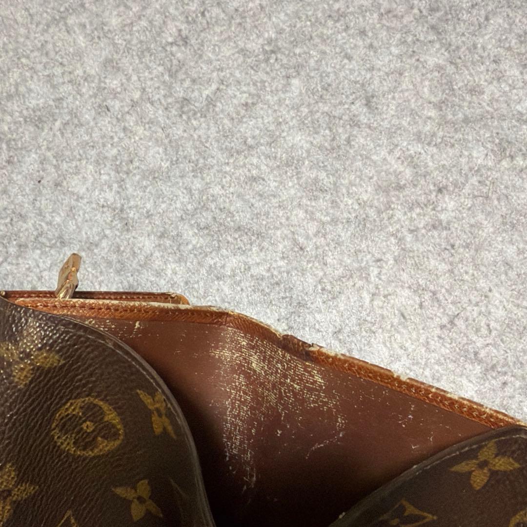 Louis Vuitton 二つ折り財布 ポルトモネ ビエ トレゾール